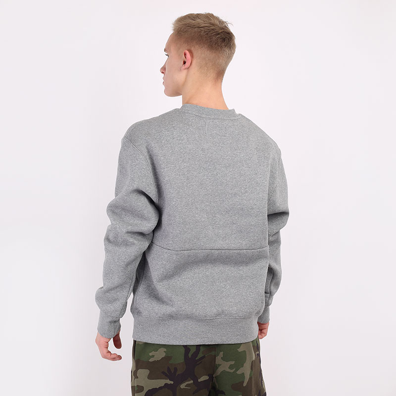 Мужская толстовка Jordan Jumpman Fleece Sweatshirt (CT3455-091)  - цена, описание, фото 4